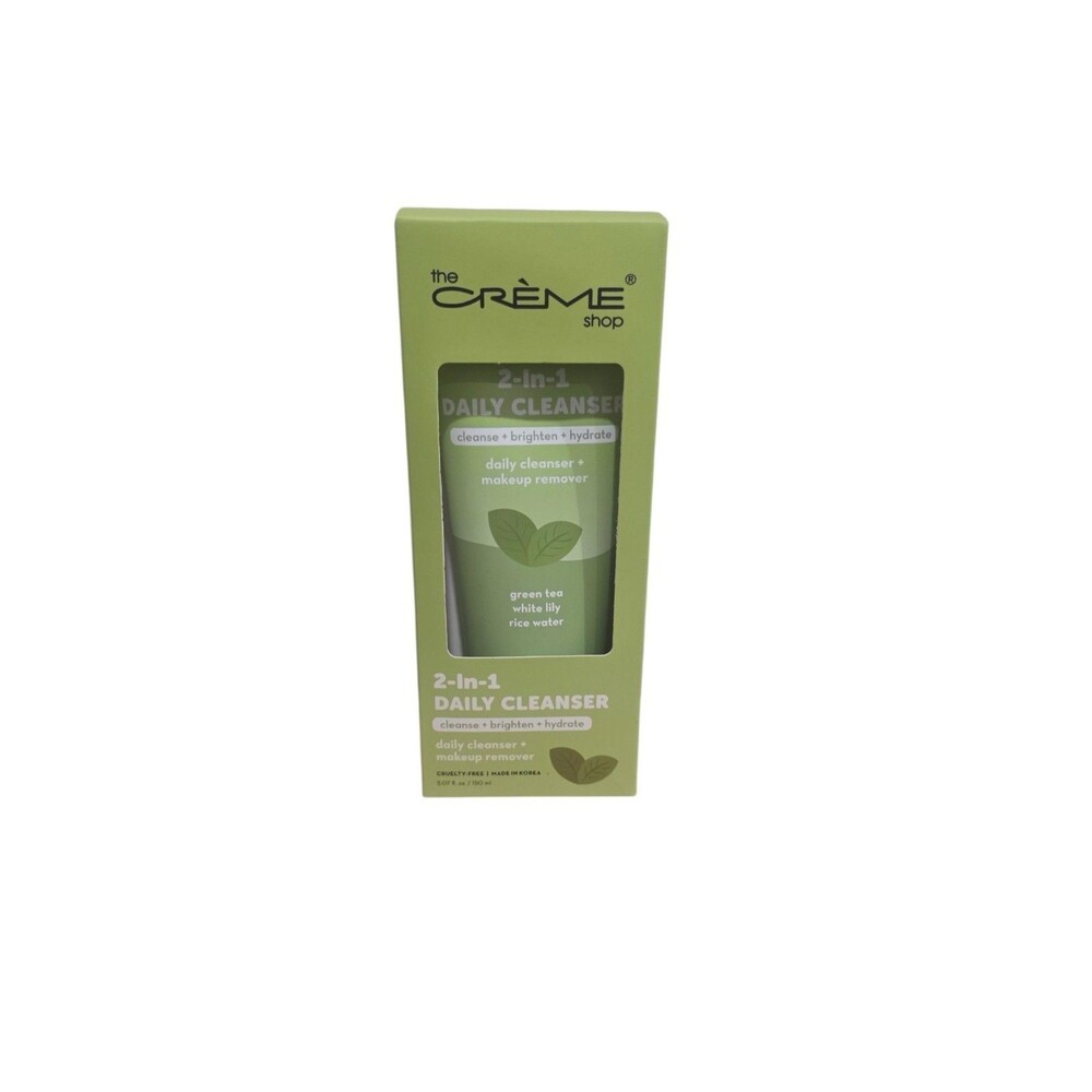 The Creme Shop - 2- in-1 Daily Cleanser, 5.07 Fl.oz